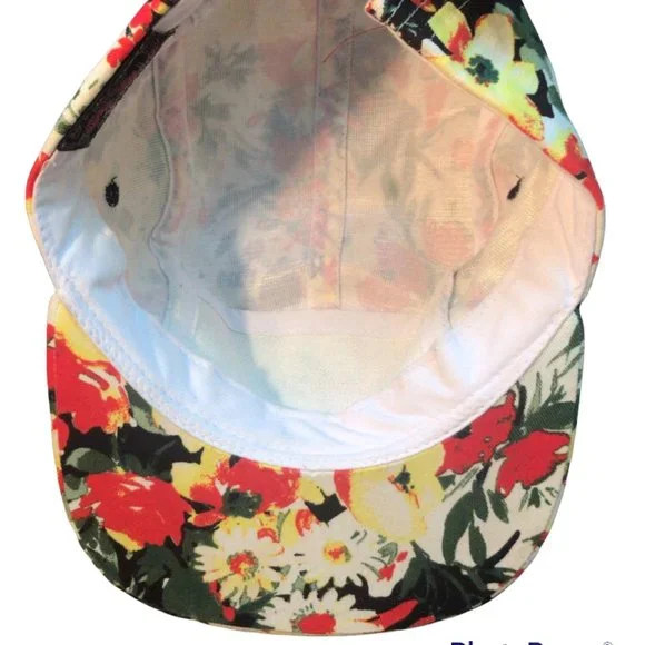 Floral Pit Bull Hat - Picture 2 of 3